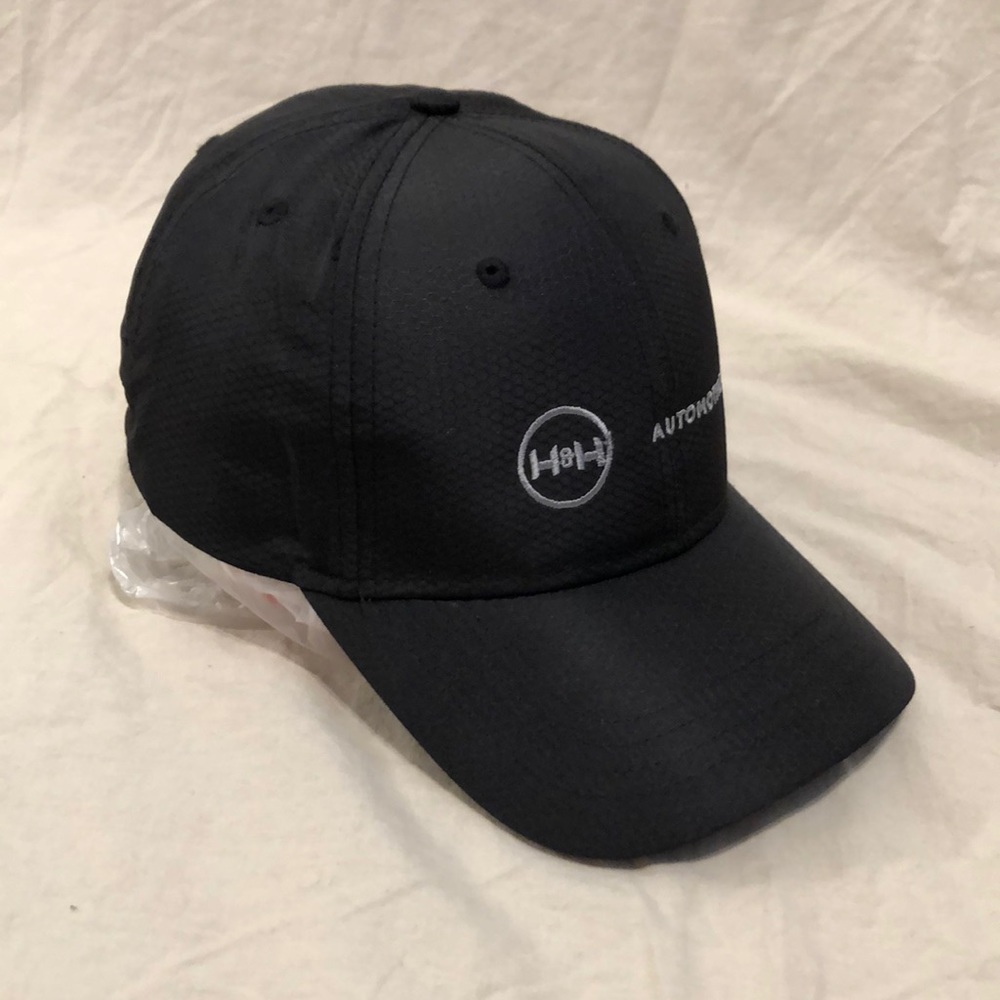 Black, H&H Chevrolet Tigar Woods style cap